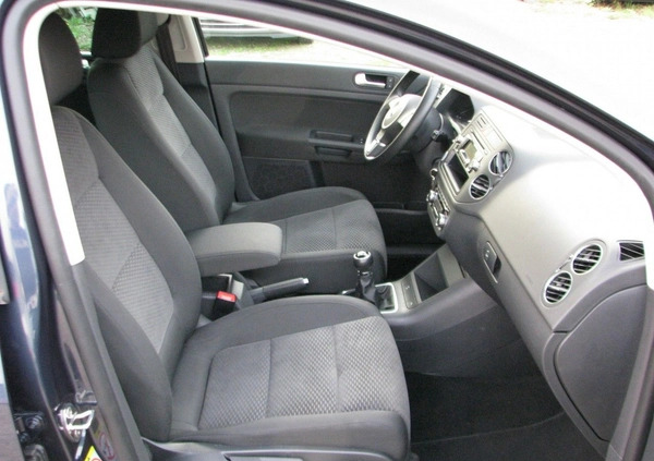 Volkswagen Golf Plus cena 17900 przebieg: 176568, rok produkcji 2010 z Pisz małe 704